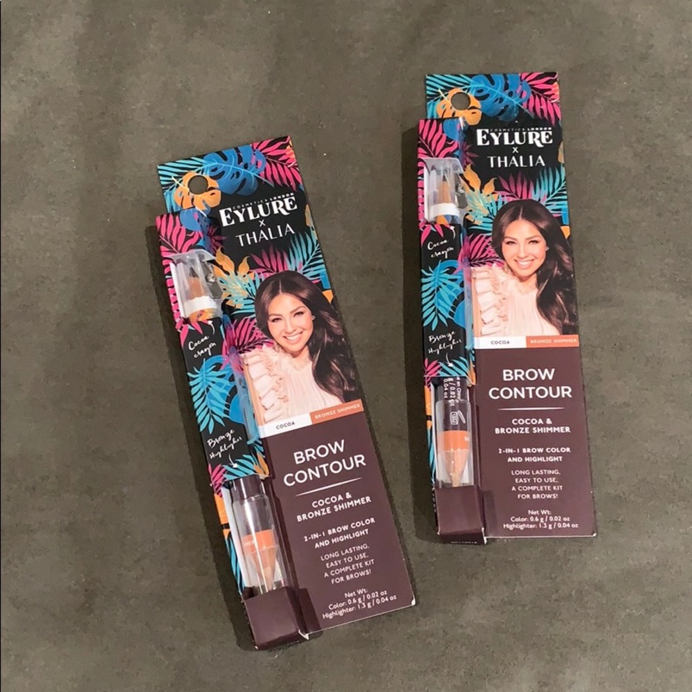 Two pack- 2-IN-1 Brow color and Highlight🌸